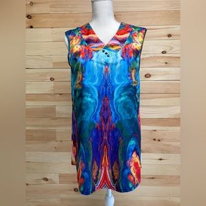 Women's Multi-colored Top